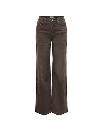 ONLY | Jeans wide leg ONLJUICY | braun